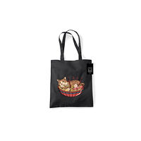 Pyramid International Vincent Trinidad (Neko Ramen Bowl) Black Tote Bag
