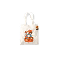 Pyramid International Ilustrata (My Neighbour Autumn) Natural Tote Bag