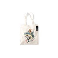 Pyramid International Vincent Trinidad (Catana Shark) Natural Tote Bag