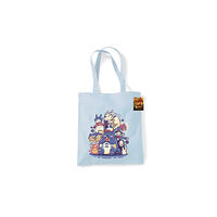 Pyramid International Ilustrata (Spirited Creatures) Pastel Blue Tote Bag