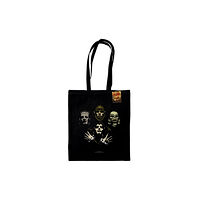 Pyramid International Benjimoji (Monster Rhapsody) Black Tote Bag