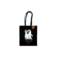 Pyramid International Benjimoji (Hungry Ghost) Black Tote Bag
