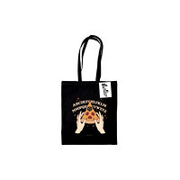 Pyramid International Thiago Correa (Ouija Pizza) Black Tote Bag