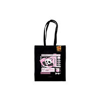 Pyramid International Ilustrata (Monday.Exe) Black Tote Bag