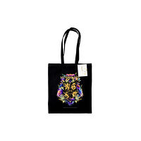Pyramid International Harry Potter (Hogwarts Crest Watercolour) Black Tote Bag