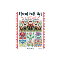 Tuva Publishing Floral Folk Art in Cross Stitch (häftad, eng)