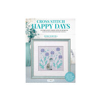 Tuva Publishing Happy Days Cross Stitch (häftad, eng)