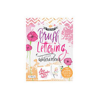 Tuva Publishing Brush Lettering and Watercolour (häftad, eng)
