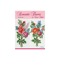 Tuva Publishing Romantic Flowers in Cross Stitch (häftad, eng)