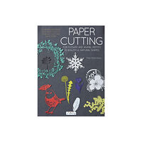 Tuva Publishing Paper Cutting for Flower and Animal Motifs in Beautiful Natural Shapes (häftad, eng)