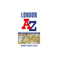 HarperCollins Publishers London A-Z Pocket Atlas (häftad, eng)