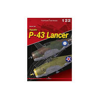 Kagero Oficyna Wydawnicza Republic P-43 Lancer (häftad, eng)