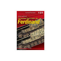 Kagero Oficyna Wydawnicza The Panzerjager Tiger(P) (Sd.Kfz. 184) Ferdinand (häftad, eng)