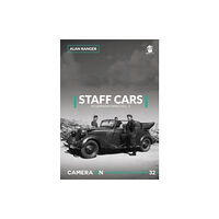 Wydawnictwo STRATUS, Artur Juszczak German Staff Cars vol. 3 Mercedes (häftad, eng)