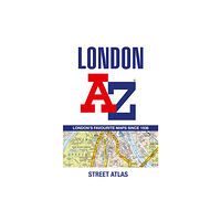 HarperCollins Publishers London A-Z Street Atlas (häftad, eng)