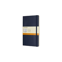 Moleskine Moleskine Sapphire Blue Large Ruled Notebook Soft