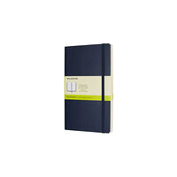 Moleskine Moleskine Sapphire Blue Large Plain Notebook Soft