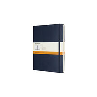 Moleskine Moleskine Sapphire Blue Extra Large Ruled Notebook Hard