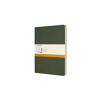 Moleskine Moleskine Myrtle Green Extra Large Ruled Cahier Journal (set Of 3)