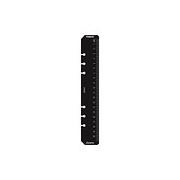 Filofax Filofax A5 Ruler page marker black refill