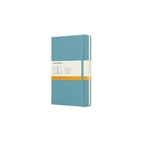 Moleskine Moleskine Reef Blue Notebook Large Ruled Hard