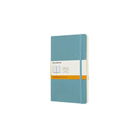 Moleskine Moleskine Reef Blue Notebook Large Ruled Soft