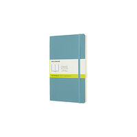 Moleskine Moleskine Reef Blue Notebook Large Plain Soft