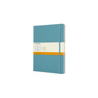 Moleskine Moleskine Reef Blue Notebook Extra Large Ruled Hard
