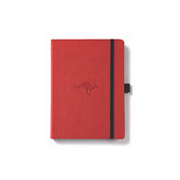 DINGBATS Dingbats A5+ Wildlife Red Kangaroo Notebook - Plain