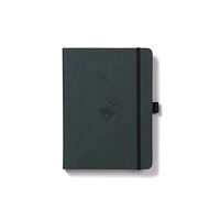 DINGBATS Dingbats A5+ Wildlife Green Deer Notebook - Plain