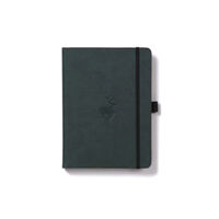 DINGBATS Dingbats A4+ Wildlife Green Deer Notebook - Lined