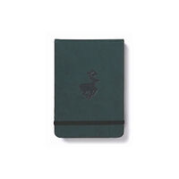 DINGBATS Dingbats A6+ Wildlife Green Deer Reporter Notebook - Graphed