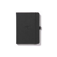 DINGBATS Dingbats A5+ Wildlife Black Duck Notebook - Dotted