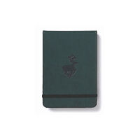 DINGBATS Dingbats A6+ Wildlife Green Deer Reporter Notebook - Dotted