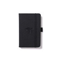 DINGBATS Dingbats A6 Pocket Wildlife Black Duck Notebook - Dotted
