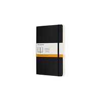 Moleskine Moleskine Expanded Large Ruled Softcover Notebook: Black