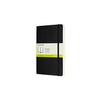 Moleskine Moleskine Expanded Large Plain Softcover Notebook: Black