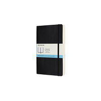 Moleskine Moleskine Expanded Large Dotted Softcover Notebook: Black
