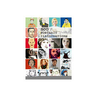 Instituto Monsa de Ediciones 300 Portrait Illustrations (inbunden, eng)