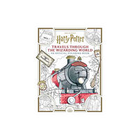 Insight Editions Harry Potter: Travels Through the Wizarding World: An Official Coloring Book (häftad, eng)