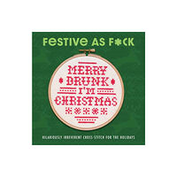 Insight Editions Festive As F*ck (inbunden, eng)