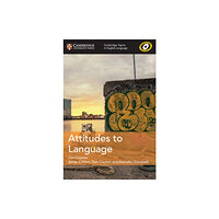 Cambridge University Press Cambridge Topics in English Language Attitudes to Language (häftad, eng)