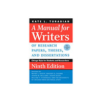 The university of chicago press A Manual for Writers of Research Papers, Theses, and Dissertations, Ninth Edition (häftad, eng)