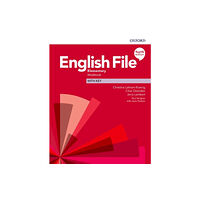 Oxford University Press English File: Elementary: Workbook with Key (häftad, eng)