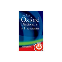 Oxford University Press Pocket Oxford Dictionary and Thesaurus (inbunden, eng)