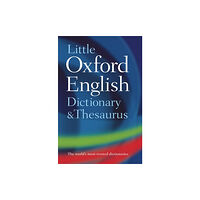 Oxford University Press Little Oxford Dictionary and Thesaurus (inbunden, eng)