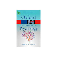 Oxford University Press A Dictionary of Psychology (häftad, eng)