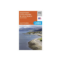 Ordnance Survey Knoydart, Loch Hourn and Loch Duich