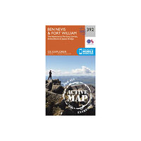 Ordnance Survey Ben Nevis and Fort William, the Mamores and the Grey Corries, Kinlochleven and Spean Bridge