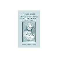 Hackett Publishing Co, Inc Historical and Critical Dictionary (häftad, eng)